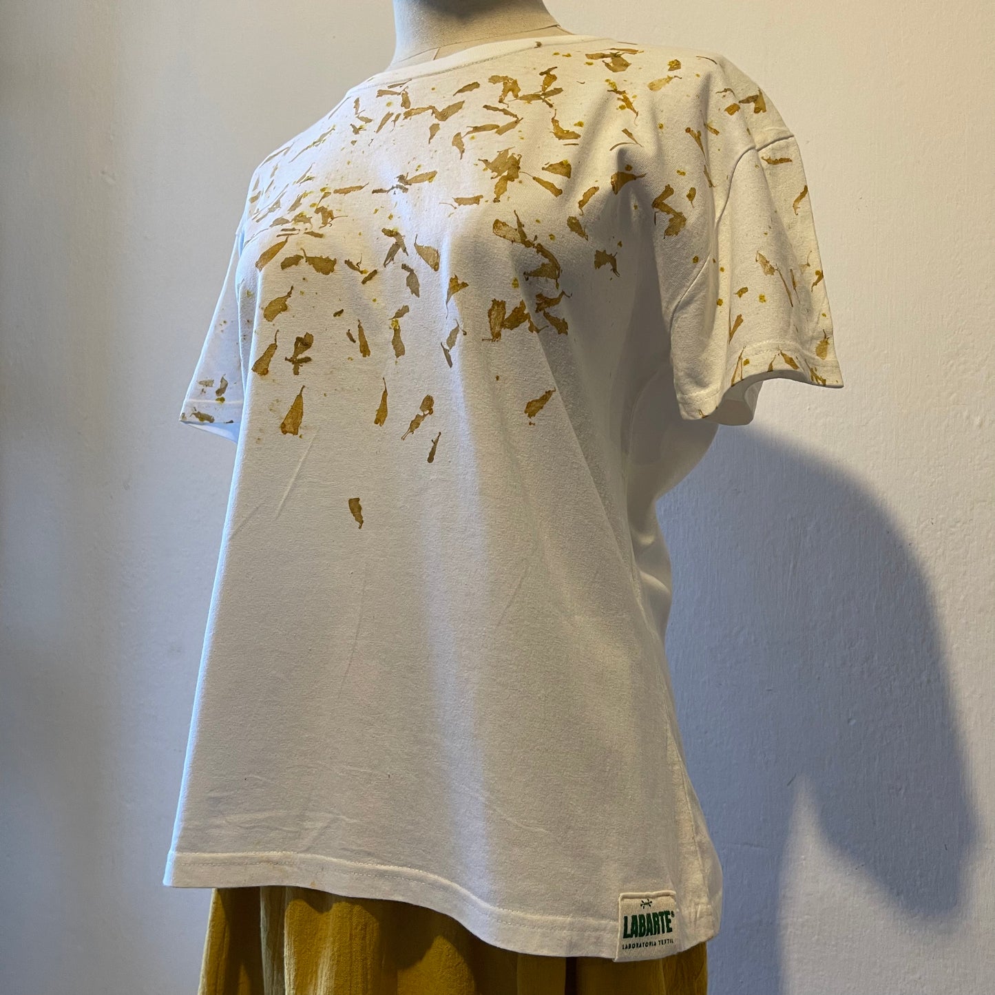 PLAYERA BOTÁNICA MUJER L