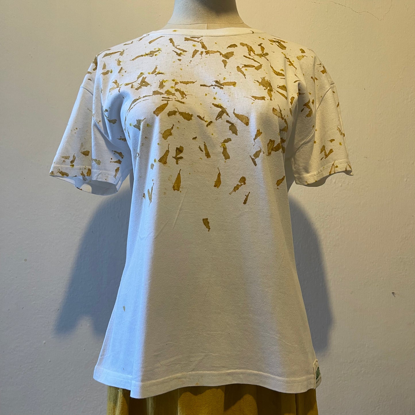 PLAYERA BOTÁNICA MUJER L