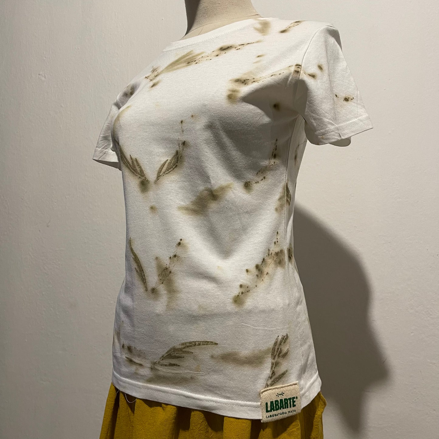 PLAYERA BOTÁNICA MUJER M